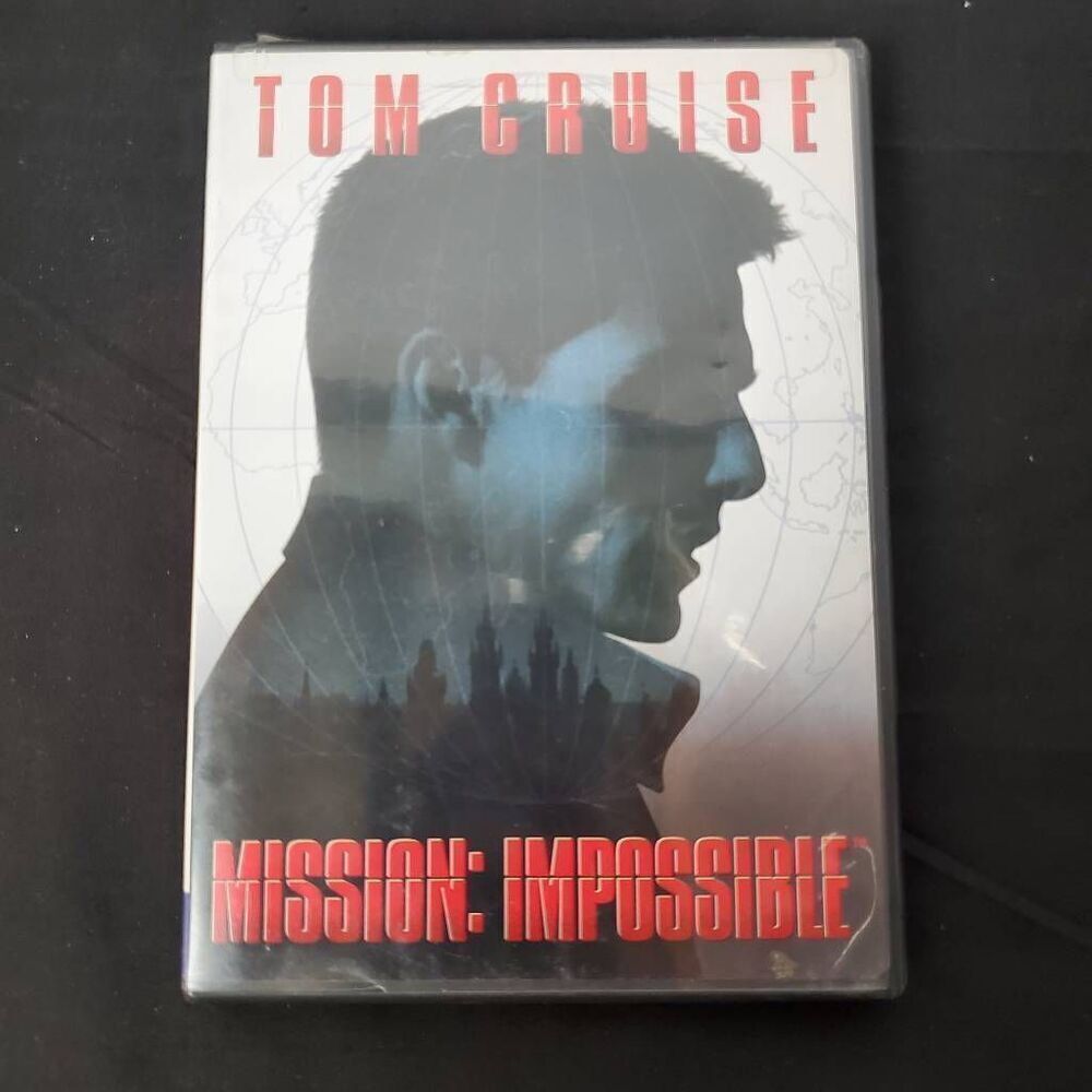 Mission: Impossible (1996 Film) Action/Thriller Movie [DVD]